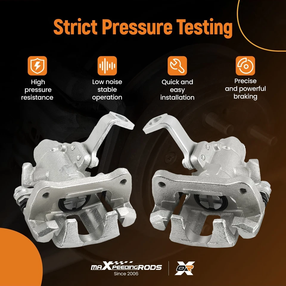 2x Pinzas de freno traseras izquierda y derecha para Acura Integra 94-01 Honda Civic del Sol Foto 4 de 4