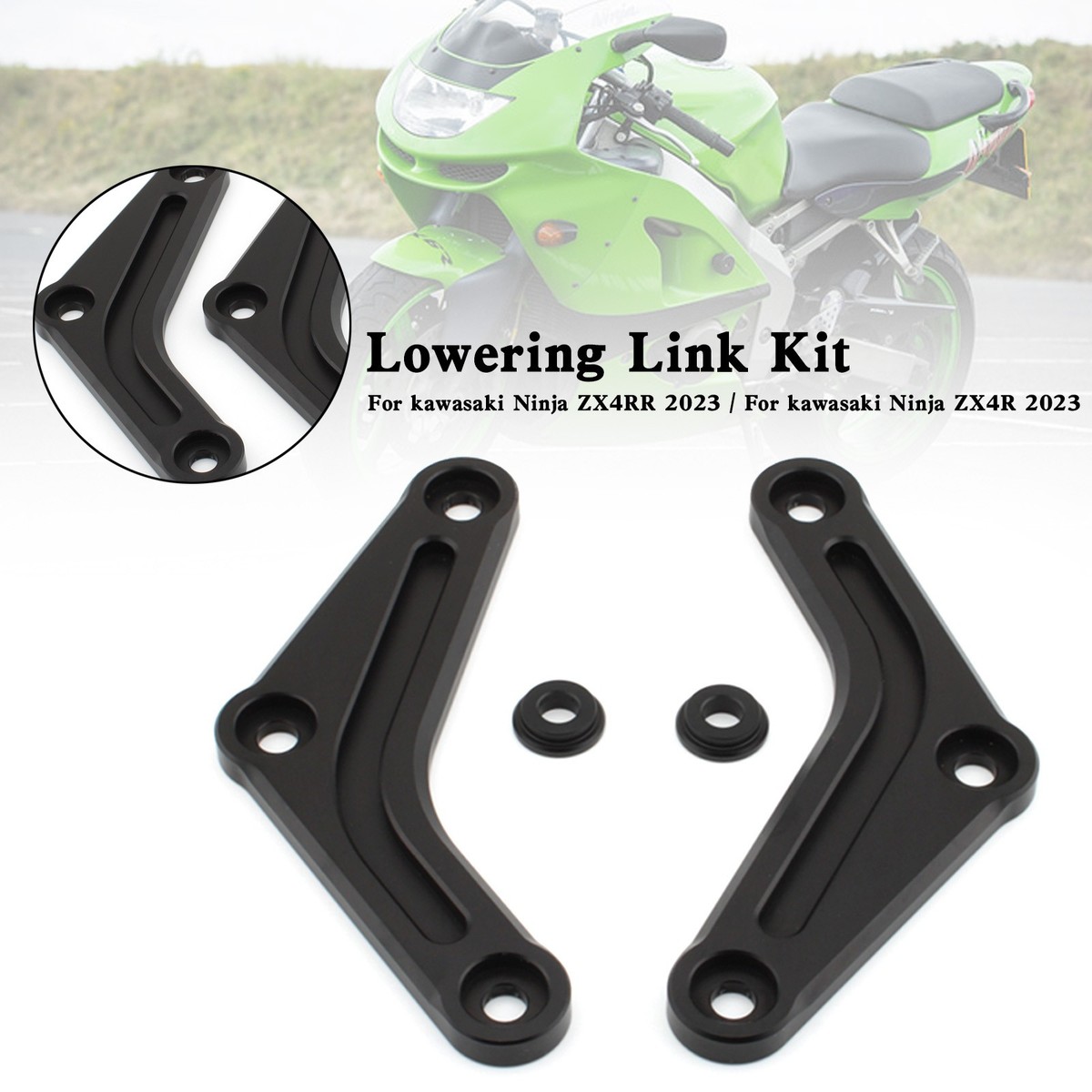 LinkLink様用 Adjustable Lowering Link Kit For kawasaki Ninja ZX-4R