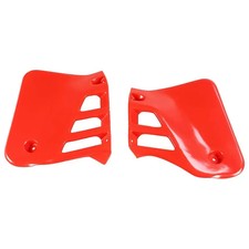 UFO Radiator Covers Red for Honda CR 125 R 2T 1985-1988 Off-Road Motorcycle