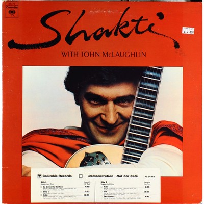 Shakti with John McLaughlin - A Handful Of Bea (Vinyl LP - 1977 - US - Original)