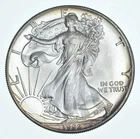 1992 1 oz American Silver Eagle BU