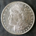 1882 O $1 Morgan Silver Dollar
