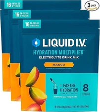 Liquid I.V. ® Hydration Multiplier - Mango | Electrolyte Powder Drink
