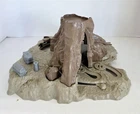 T-376 VINTAGE 80'S KENNER STAR WARS DAGOBAH PLAY SET & INSTRUCTIONS