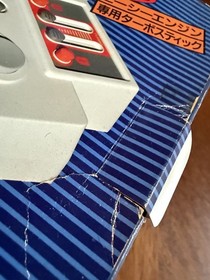 NEC PC Engine Turbo Stick Controller PI-PD4 Boxed Complete Japan Tested Working