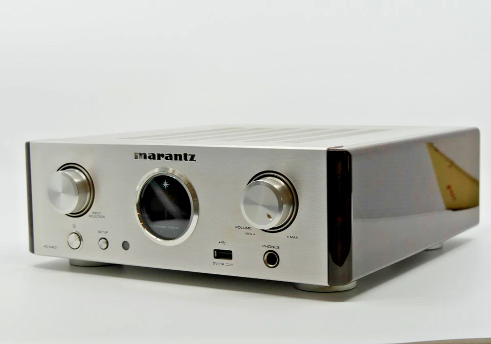 Marantz HD-DAC1  Absolutely DAC & headphone amp plus Marantz  headphone MPH-1 - Image 3 of 4
