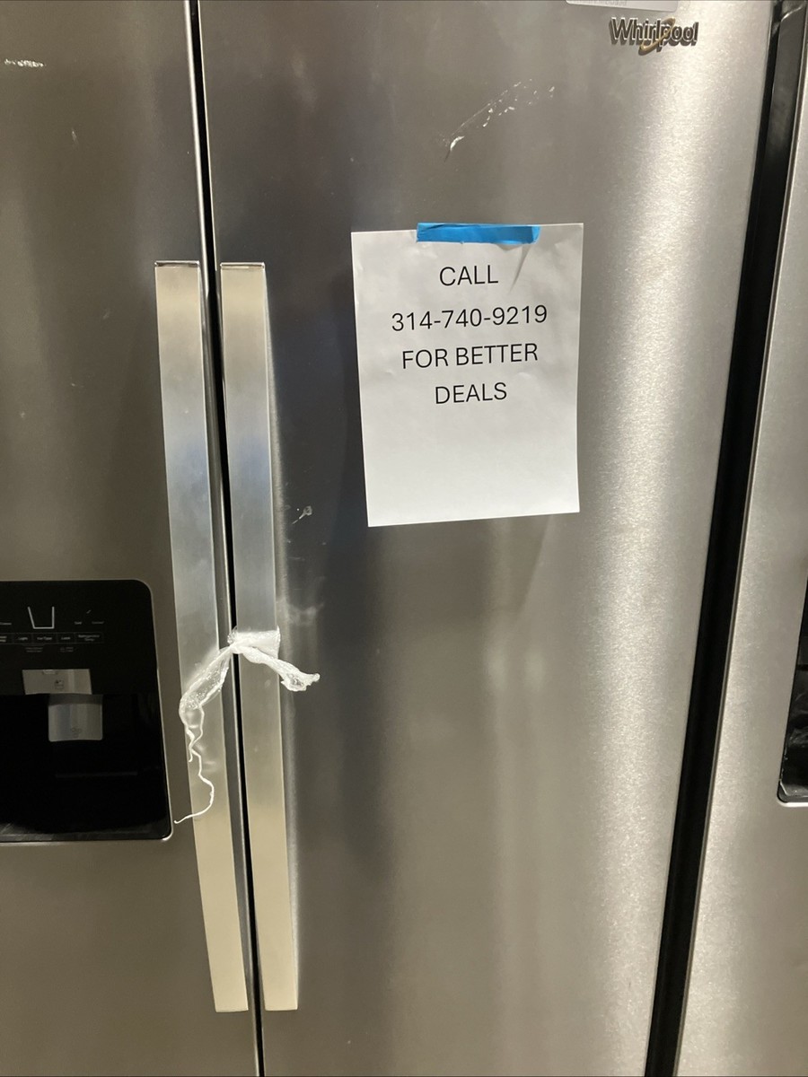 Whirlpool WRS325SDHZ 24.6 cu. ft. Refrigerator 883049435879| eBay