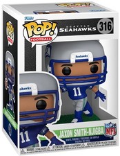 Funko NFL Seattle Seahawks POP! Football Jaxon Smith-Njigba Vinyl Figure #316