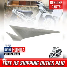 Sticker Emblem Decals Tank A Right For Honda ANF 125I INNOVA JC37 2007-2012