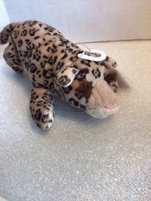 Dakin Wildlife Conservation Society Baby Jaguar Beanbag Mini Plush Rare