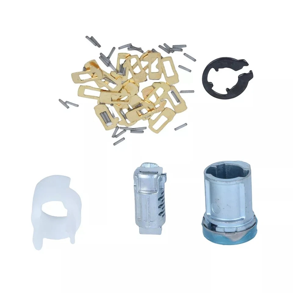 For Ford Lincoln Mercury AU5Z11582A Ignition Key Lock Cylinder & Tumbler Kit - Image 2 of 4