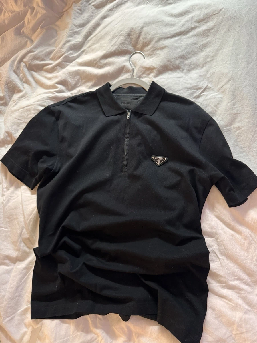 PRADA Black Regular Shirts for Men for sale | eBay
