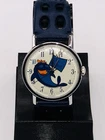 New ListingTimex “Sorry Charlie” Promotional Star-Kist Tuna Marlin Watch [1977]~NM Cond~✅