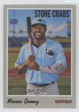 2019 Topps Heritage Minor League Edition Moises Gomez #4 9gy