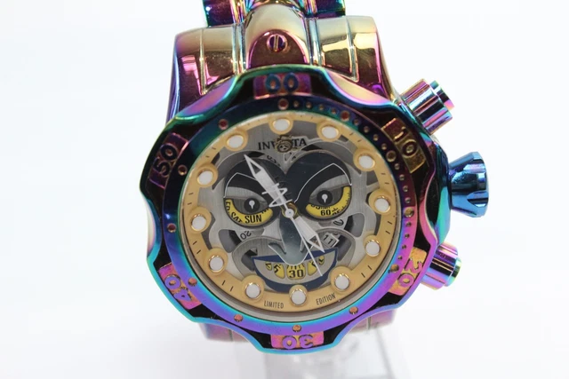 12 Invicta Joker Watch Quartz Working