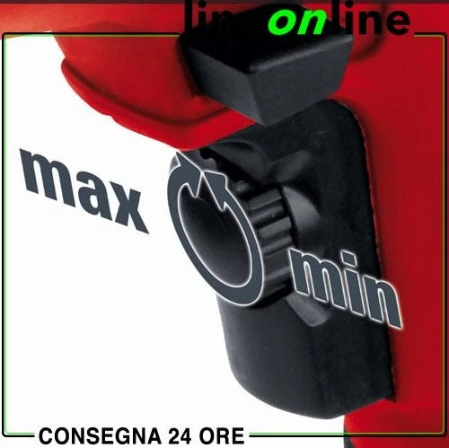 Trapano a percussione Einhell TC-ID 1000 E elettrico perforatore cemento piet... - Immagine 4 di 4