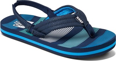 REEF Sandalen Slaps LITTLE AHI Sandale 2022 deep sea stripes Sandaletten Slipper
