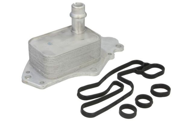 THERMOTEC D4X022TT Oil Cooler, engine oil for CHEVROLET,OPEL,VAUXHALL