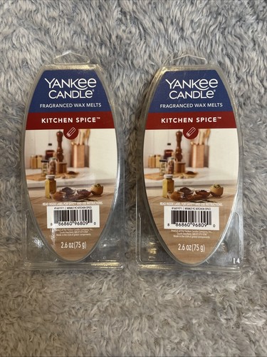 Yankee Candle Kitchen Spice Duftwachs Melts 2,6oz 6er Pack Menge 2