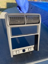 1999-2004 Ford Mustang Gray Center Dash Radio Bezel Ac Vent Trim Panel Oem 1999-2004 Ford Mustang Gray Center Dash Radio Bezel Ac Vent Trim Panel Oem