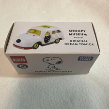 Snoopy Tomica Mini Car Museum Tokyo
