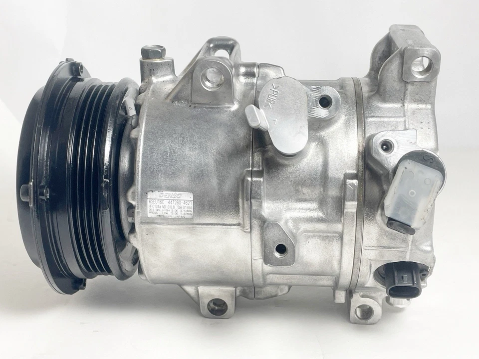 2010-2011 Toyota Camry 2.5L 4Cyl. New OEM Denso A/C Compressor W/ 1 year Wrty. - Image 2 of 4
