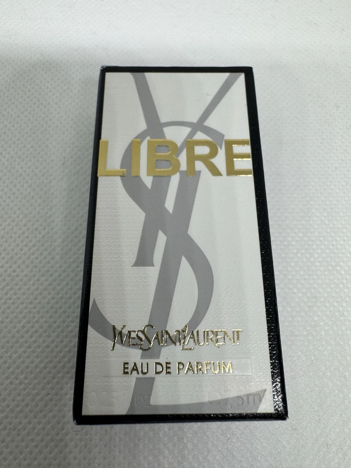 YVES SAINT LAURENT YSL Libre eau de parfum mini travel splash 0,25/oz 7,5 ml nuevo Foto 2 de 3
