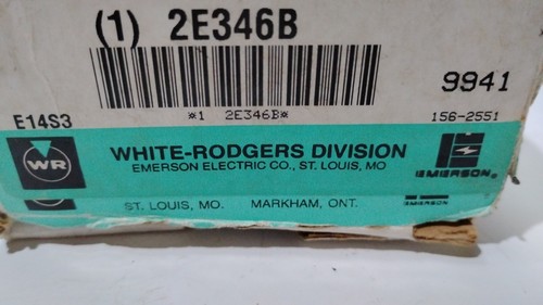 WHITE-RODGERS 24A01G-3 Transformer Relay, 240V AC, NO 2E346 NEW NIB - Picture 16 of 19
