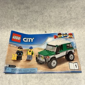 LEGO City: 4x4 with Catamaran (60149)