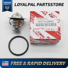 NEW Engine Coolant Thermostat &Gasket 90916-03093 Fit Toyota Lexus Scion 3.0L US
