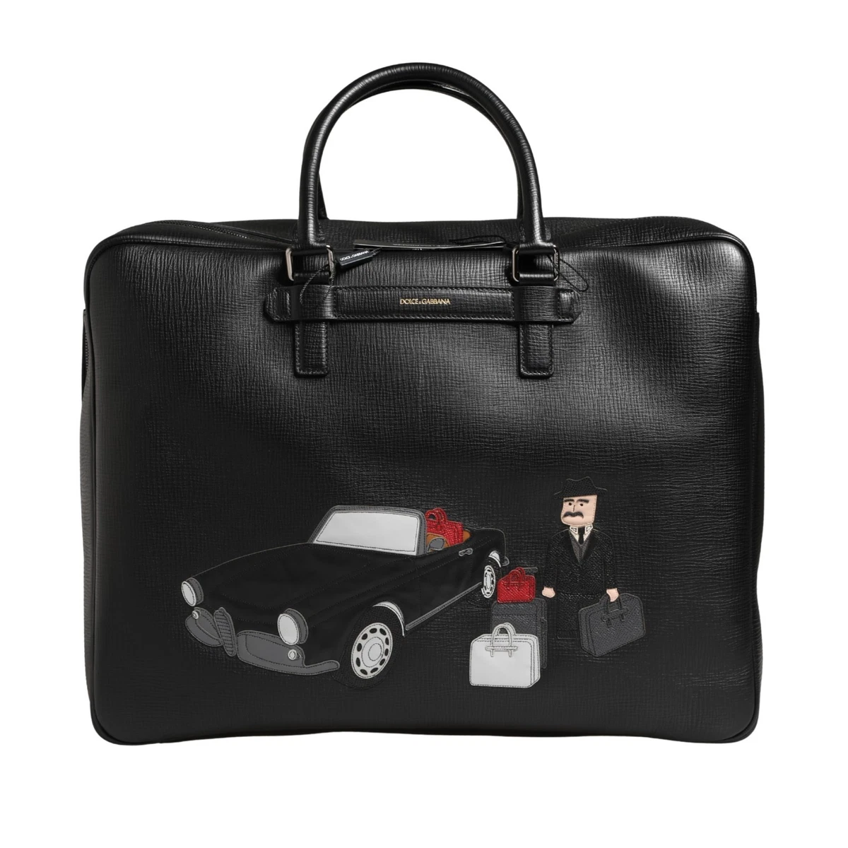 Dolce&Gabbana Leather Black Bags for Men for sale | eBay