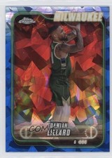 2024-25 Topps Chrome Sapphire Edition Damian Lillard #2 1i3m