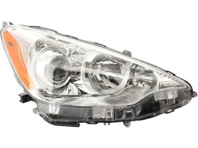 Right Replacement AP Headlight fits Toyota Prius C 2012-2014 32PYYR