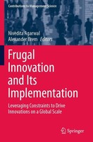 Frugal Innovation And Its Implementation Alexander Brem