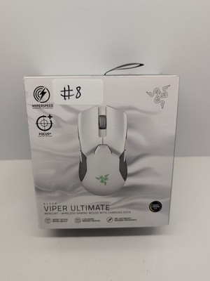 Razer Viper Ultimate Wireless Gaming Mouse White With Box #8
