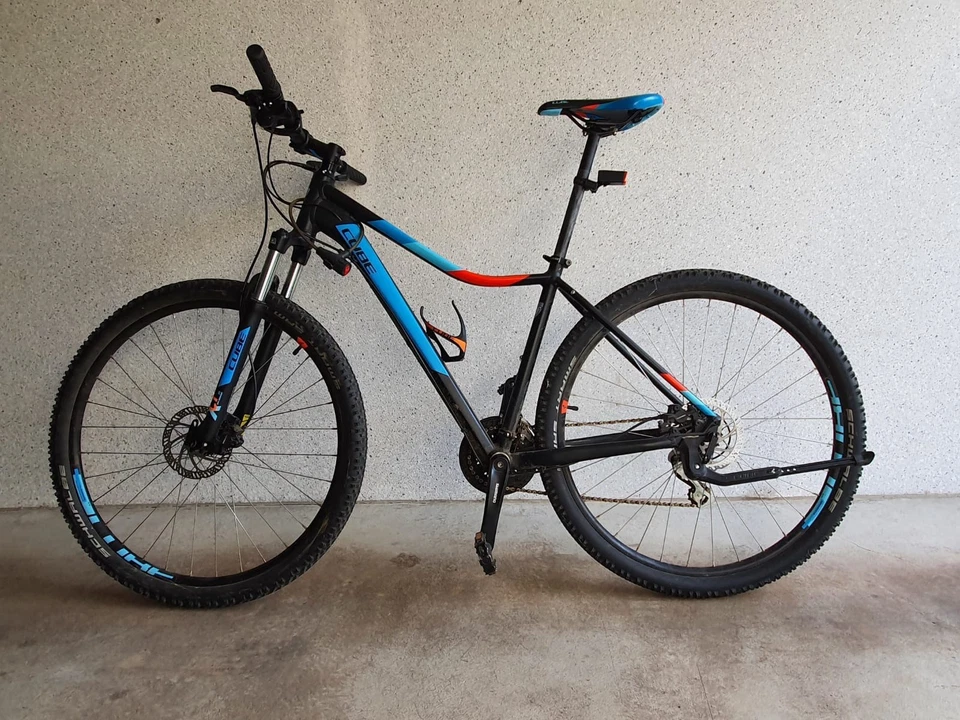 Cube Access WLS Disc black‘n‘ Blue - Bild 4 von 4