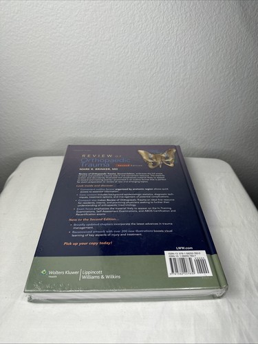 Review of Orthopaedic Trauma by Mark R. Brinker (2013, Hardcover) - Picture 2 of 2
