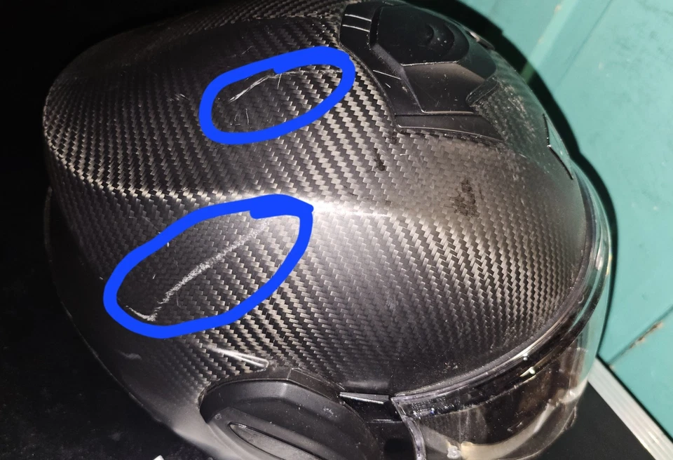 Klapphelm Scorpion helm xl EXO-Tech - Bild 2 von 4