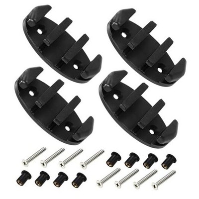 A.I.FORCE Zig Zag Cleat Kit for Kayak, Canoes and Fishing Boats   Durable 4