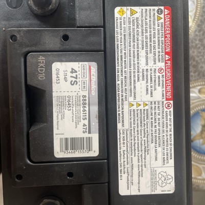 Vehicle Battery