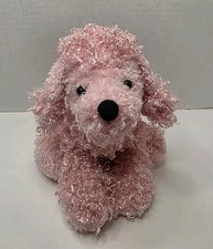 Ganz Webkinz Pink Poodle Plush HM107 No Code Stuffed Animal Toy