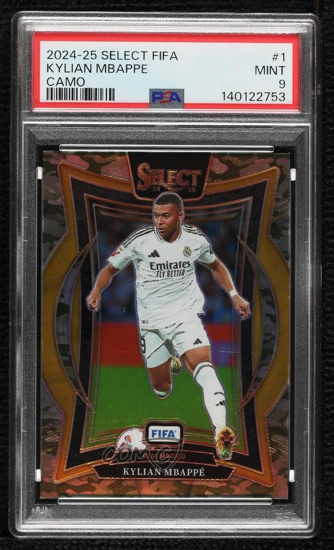 2024-25 Panini Select Fifa - Kylian Mbappé #1 for sale | eBay