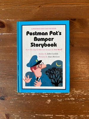 Postman Pat's Bumper Storybook John Cunliffe TV Tie-In Leisure Circle Book 1988 - Image 1 of 2