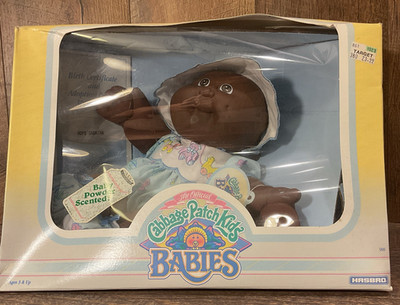Cabbage Patch Kid Babies- Vintage AA Baby Girl Doll 1989- Hope Sabrina NIB  