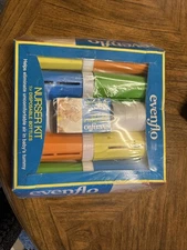 VINTAGE Evenflo Disposable Feeding Complete Nurser Starter Kit Bottles