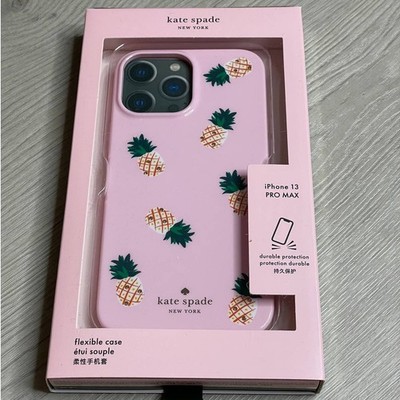 Kate Spade Jeweled Pineapple  Pink Iphone 13 PRO MAX case
