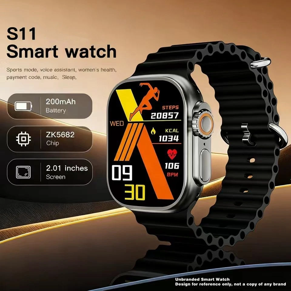 Smart Watch For Men Waterproof Fitness Tracker Smartwatch for Android and iOS - Image 4 of 4