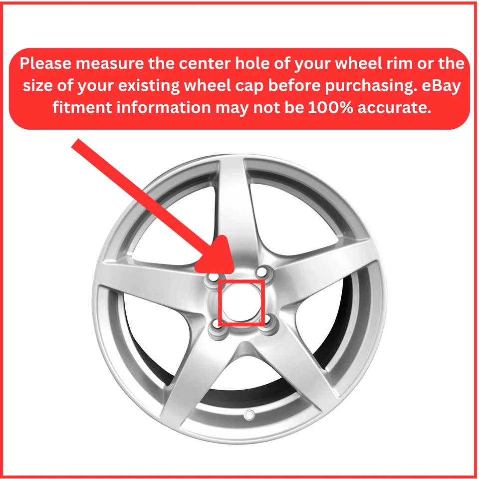 4pcs For Nissan Silver 54mm Wheel Center Cap Fits Altima Maxima Murano Rogue USA Foto 4 de 4