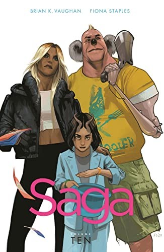 Saga Volume 10 (SAGA TP) - Vaughan, Brian K