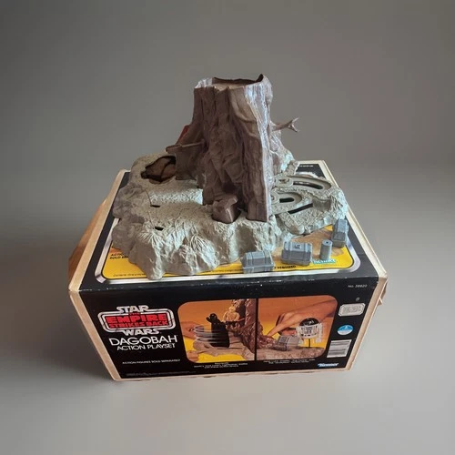 Vintage Star Wars Kenner Dagobah Playset Complete with Box #38820